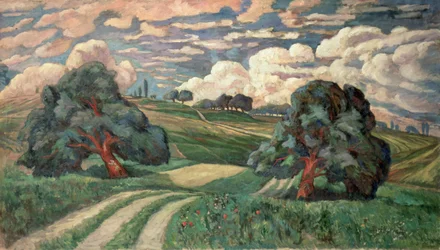 Fauve landskap